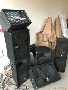 Hartke klavesove combo 4 kanal a dalsi klávesy, gt, PA - 10