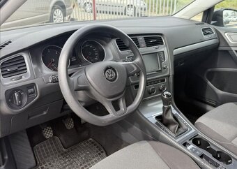 Volkswagen Golf TDI 81kW KLIMA +SADA KOL nafta manuál 81 kw - 10