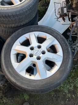 Opel Zafira A nárazník, světla, blatníky - 10