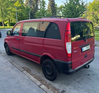 Mercedes VITO 2.2 CDI, tazne, nová STK, 8 míst - 10