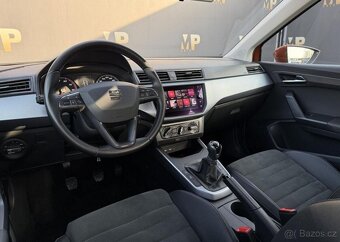 Seat Arona manuál benzín 70 kw 2020 - 10