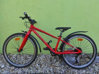 Značkové dětské kolo Apache Tuari 24" (červená) - 10