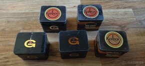 Retro plechovky - 10