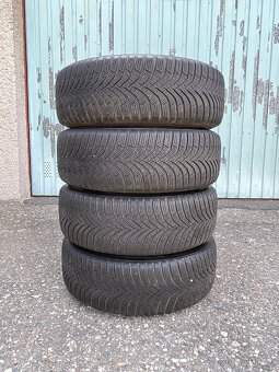 Zimní kola Octavia 2 195/65r15 - 10