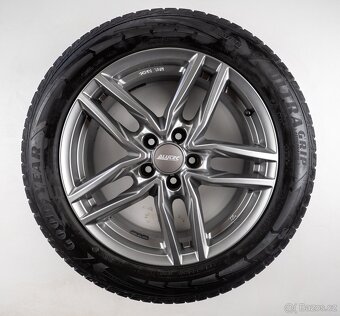 Audi Allroad - 17" alu kola - Zimní pneu - 10