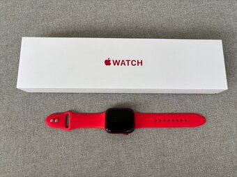 Apple Watch Series 7 45mm (PRODUCT) RED TOP STAV - 10