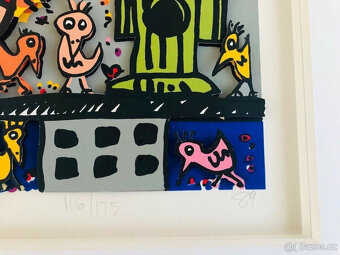 James Rizzi Originál 3D - To je láska - 1989 - 11617 - 10