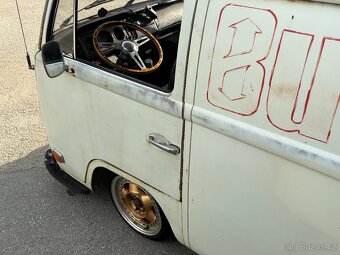 VW T2 panelvan 1971 bus - 10