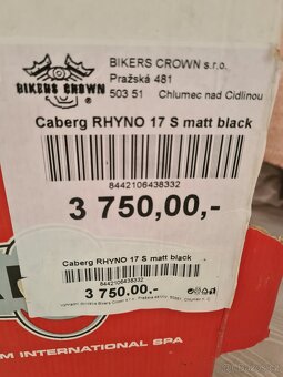 Caberg rhyno dull vel.M - 10