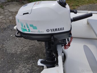 Nafukovací člun QuickSilver 340AirDeck + Yamaha 4Ps 4T - 10