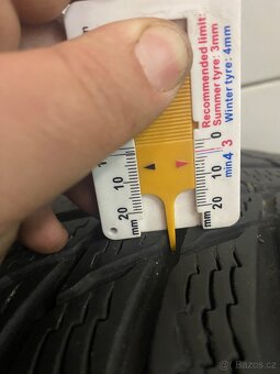 5x108 R18 7,5J ET55 Ford + 235/60 R18 - 10