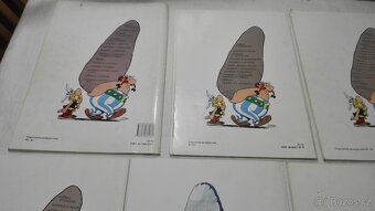 Asterixova dobrodružství - 7 dílů - 90. léta - 10