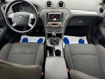 ► FORD MONDEO 2,0 TDCi - 103 kW, PARK. SENZORY, ČR, TOP KM◄ - 10