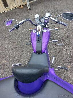 Trike Rewaco HS4 ,obsah 1600 cm3. - 10
