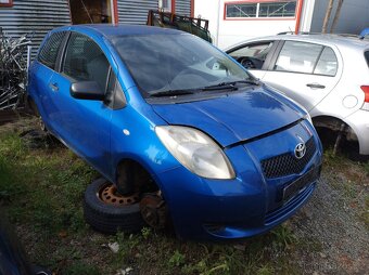 Toyota Yaris 2011 3dver 51kW díly z aut - 10