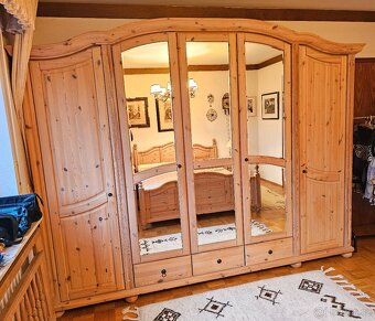 Jitona Arosa Ložnice Celodřevená Voskovaná - 10