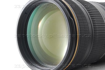 NIKON 70-200mm f/2,8 G AF-S NIKKOR ED VR II - 10