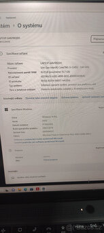 Lenovo Thinkpad t14s g3 i5-1245u 16/512GB√FHD√1rok zár.√DPH - 10