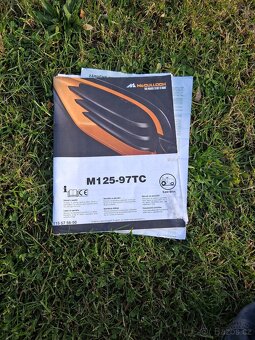 Zahradni traktor Husqvarna - McCulloch M 125-97TC - 10