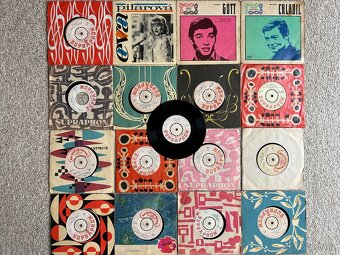 Gramodesky staré LP+SP - 10