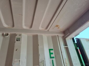 Lodní kontejner   v solidním stavu  ideální- volba pro sklad - 10