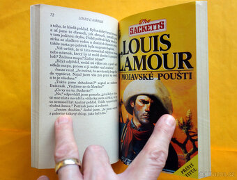 17x Louis L'Amour: kompletní SACKETTOVI + 2x BONUS - 10