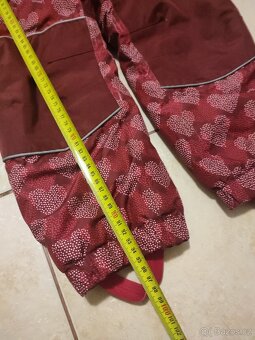 Zimní dívčí kombinéza Tchibo 110/116 - 10