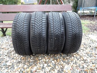 Originál Alu Kola +Zimní Pneu, 215/60/16 5X112 ET 42 - 10