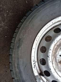 MERCEDES BENZ VITO, VIANO W639 PLECH. KOLA S PNEU 215/65R16C - 10