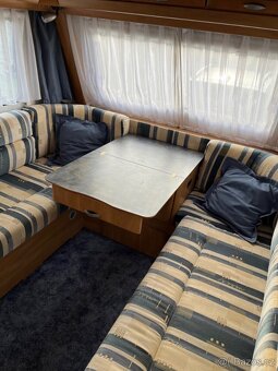 Karavan Hymer Eriba Nova 470A, velká koupelna,prostorný - 10