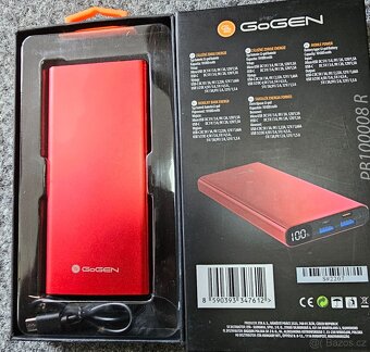Tenda 4G185 - WiFi Mobile 4G LTE Hotspot modem, powerbanka - 10