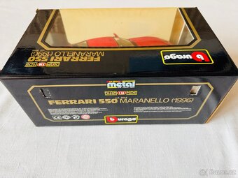 Model Bburago Ferrari 550 Maranello 1/18 Made in Italy - 10