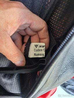 Kombinéza Dainese vel.46 Nová - 10