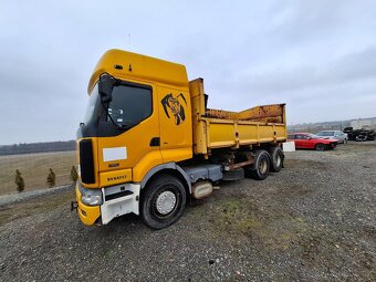 Renault Premium 420DCI, 6x2,bordmatic,rv.2006,sklápěč 2str. - 10