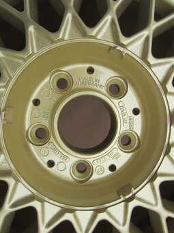 Alu disky BBS 7x15 - Mercedes - 10