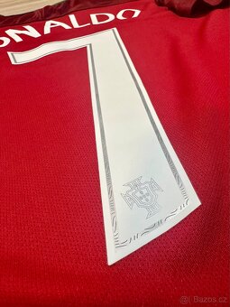 Nike Portugalsko EURO fotbalový dres, Ronaldo - 10