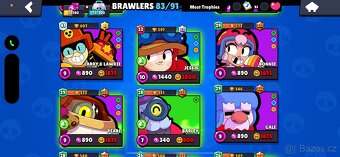 Brawl stars účet - 10