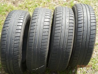 4x Letní gumy FULDA 165/70 R14 2x5MM 2x4,3MM - 10