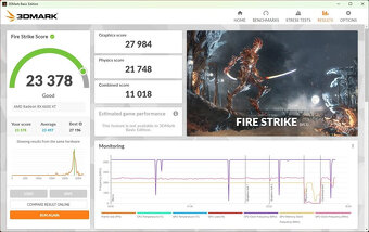 Herní PC - Ryzen 5500, 16GB RAM, 1TB NVME, 6600XT, WIN11 - 10