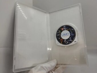 PSP 3000 rare Blossom Blue včetně boxu - 10