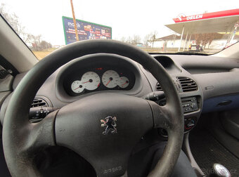 Peugeot 206 kombi, 1.4 benzín, nová STK - 10