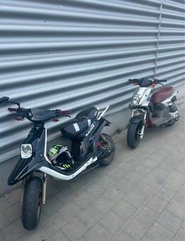 Servis a úpravy skútrů 50cc - 10