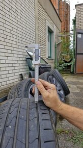 Prodám sadu 4ks. 205/55 R16, 5x112 - 10