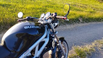 Suzuki SV 650 N, 35 kW - 10