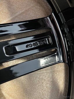Originální alu kola Pompei, Audi A8, 5x112 r20 - 10