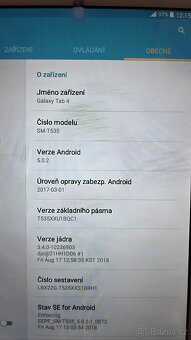 Samsung Galaxy Tab 4 (SM-T535), s pouzdrem - 10