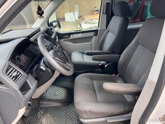 VW Transporter T6 2.0tdi 110kw 4Motion DSG 2017 - 10