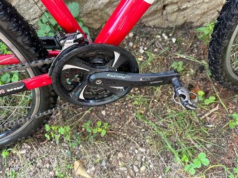 Horské kolo Keller Glenwood s odpruženou vidlicí, Shimano - 10