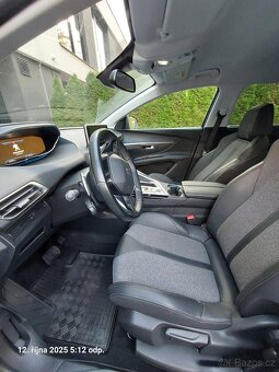 Peugeot 5008 2020, 97600 km, bohatá výbava - 10