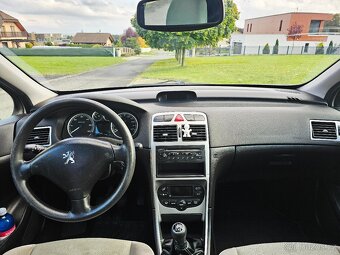 PEUGEOT 307 SW 1.6 HDI 80 KW /7 MÍST /PANORAMA/ROZVODY - 10